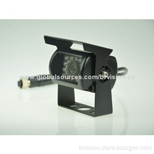 Reversing Camera with 120° Angle, Anti-water Feature, 18-piece IR LED